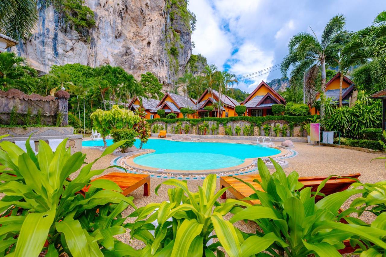 Diamond Cave Resort Bãi biển Railay Ngoại thất bức ảnh