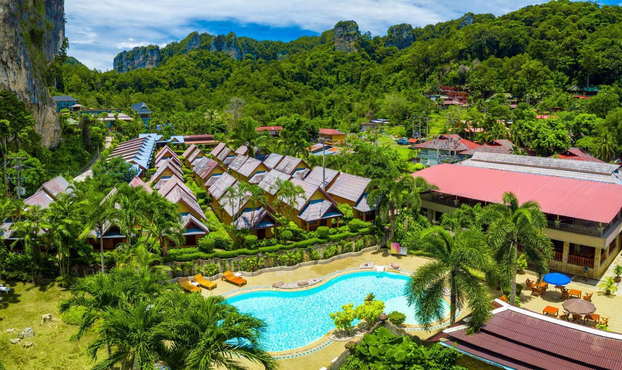Diamond Cave Resort Bãi biển Railay Ngoại thất bức ảnh