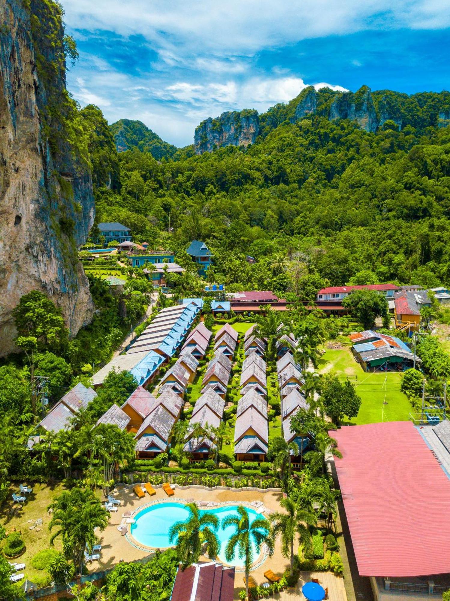 Diamond Cave Resort Bãi biển Railay Ngoại thất bức ảnh