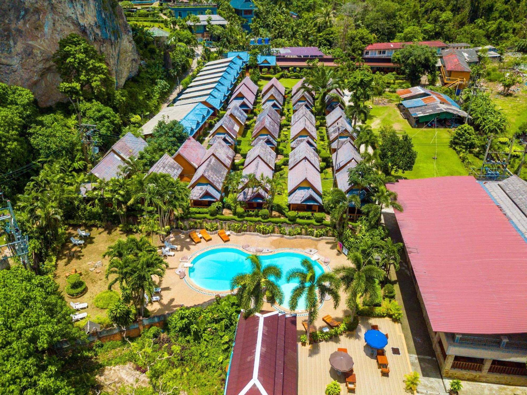 Diamond Cave Resort Bãi biển Railay Ngoại thất bức ảnh