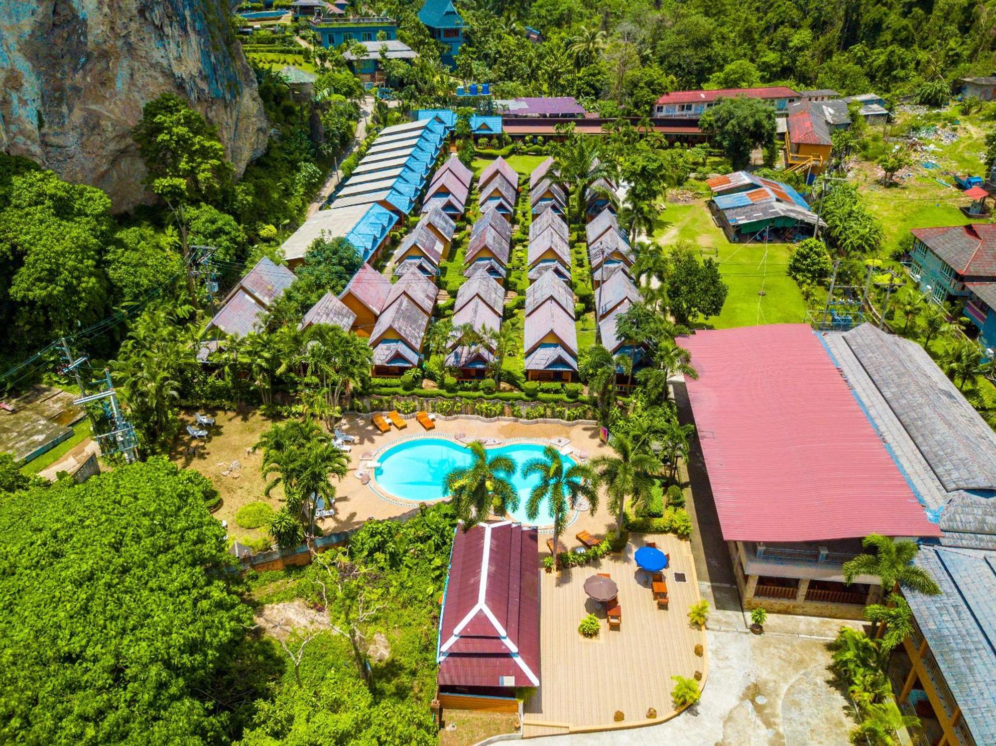 Diamond Cave Resort Bãi biển Railay Ngoại thất bức ảnh
