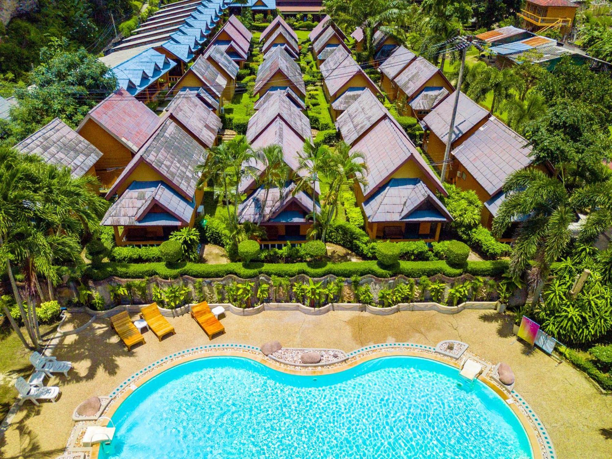 Diamond Cave Resort Bãi biển Railay Ngoại thất bức ảnh