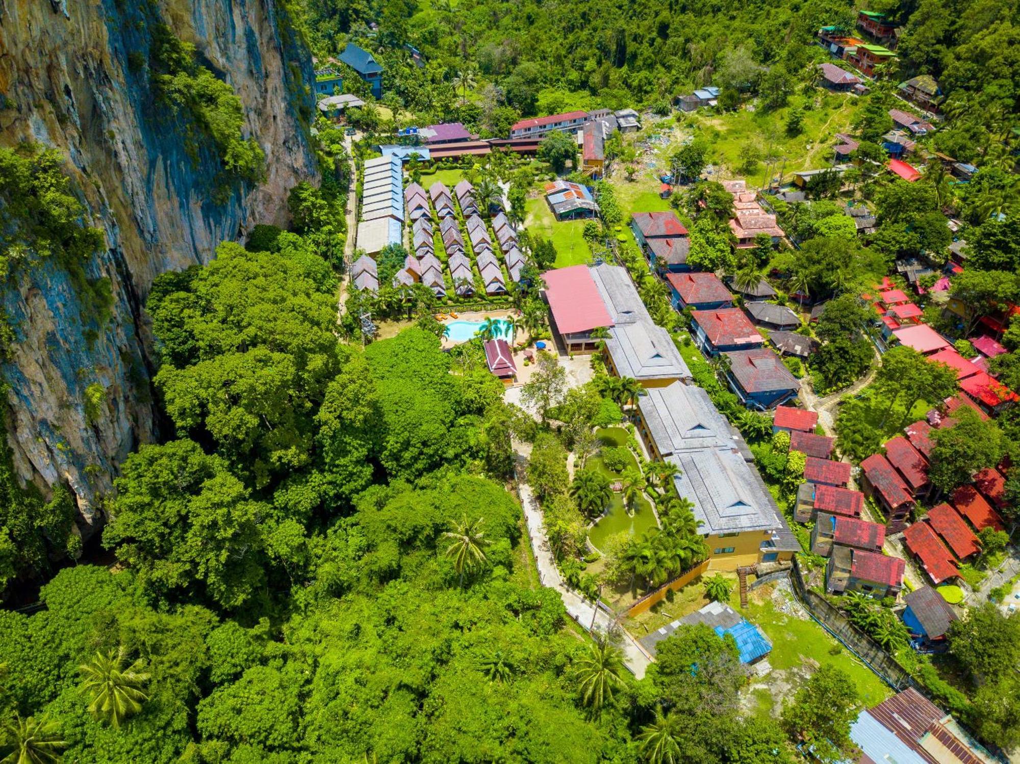 Diamond Cave Resort Bãi biển Railay Ngoại thất bức ảnh