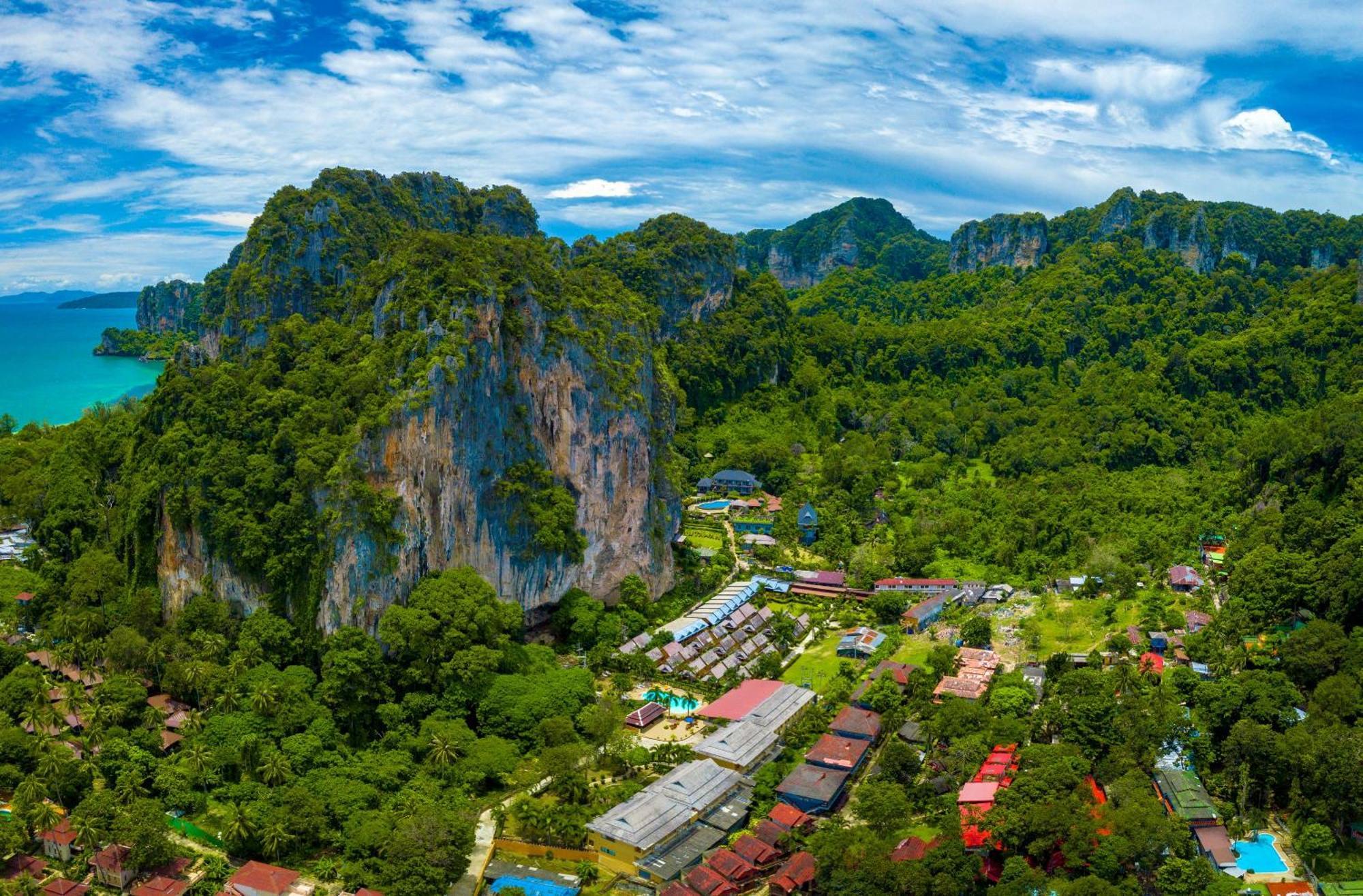 Diamond Cave Resort Bãi biển Railay Ngoại thất bức ảnh