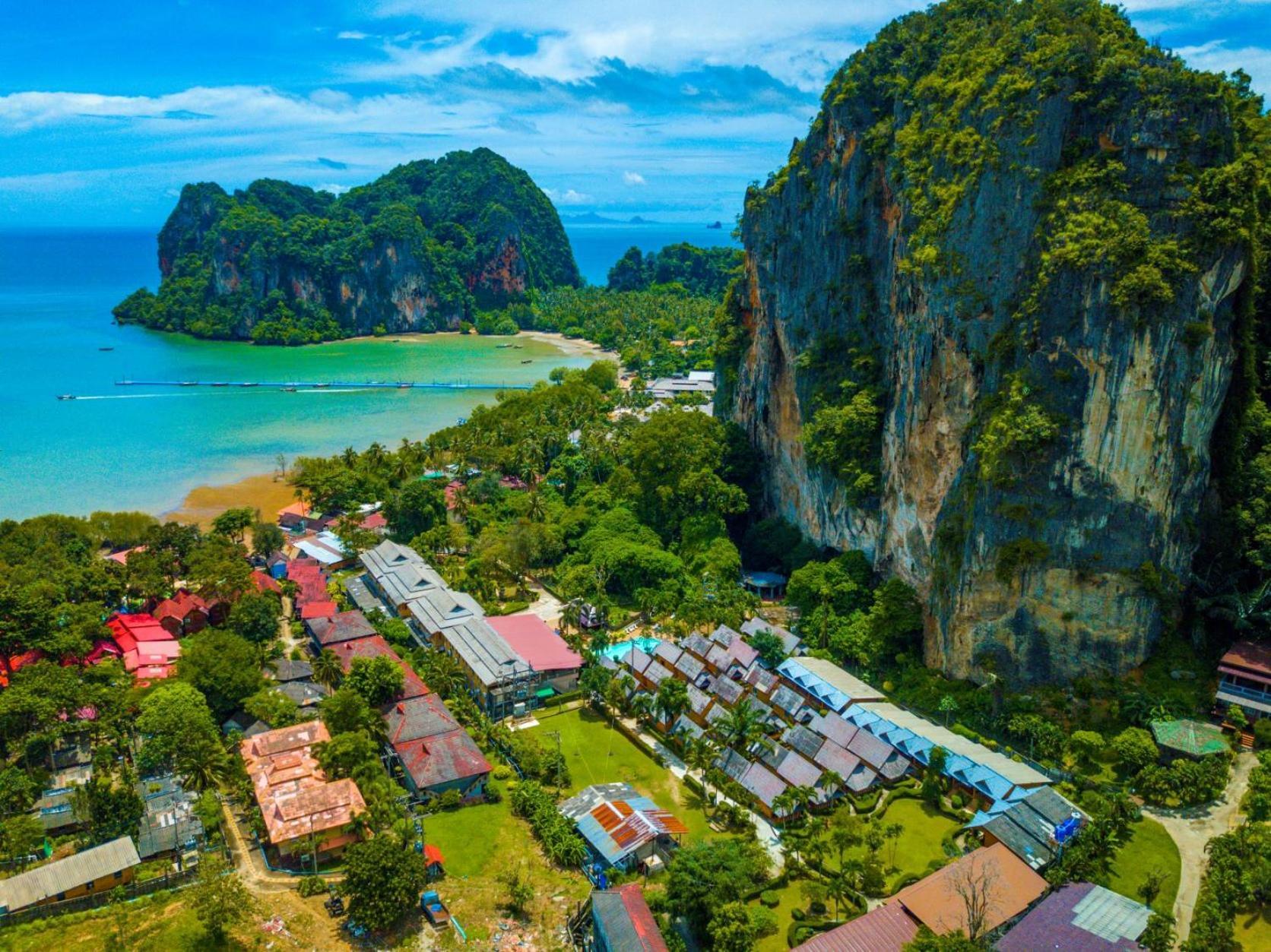 Diamond Cave Resort Bãi biển Railay Ngoại thất bức ảnh