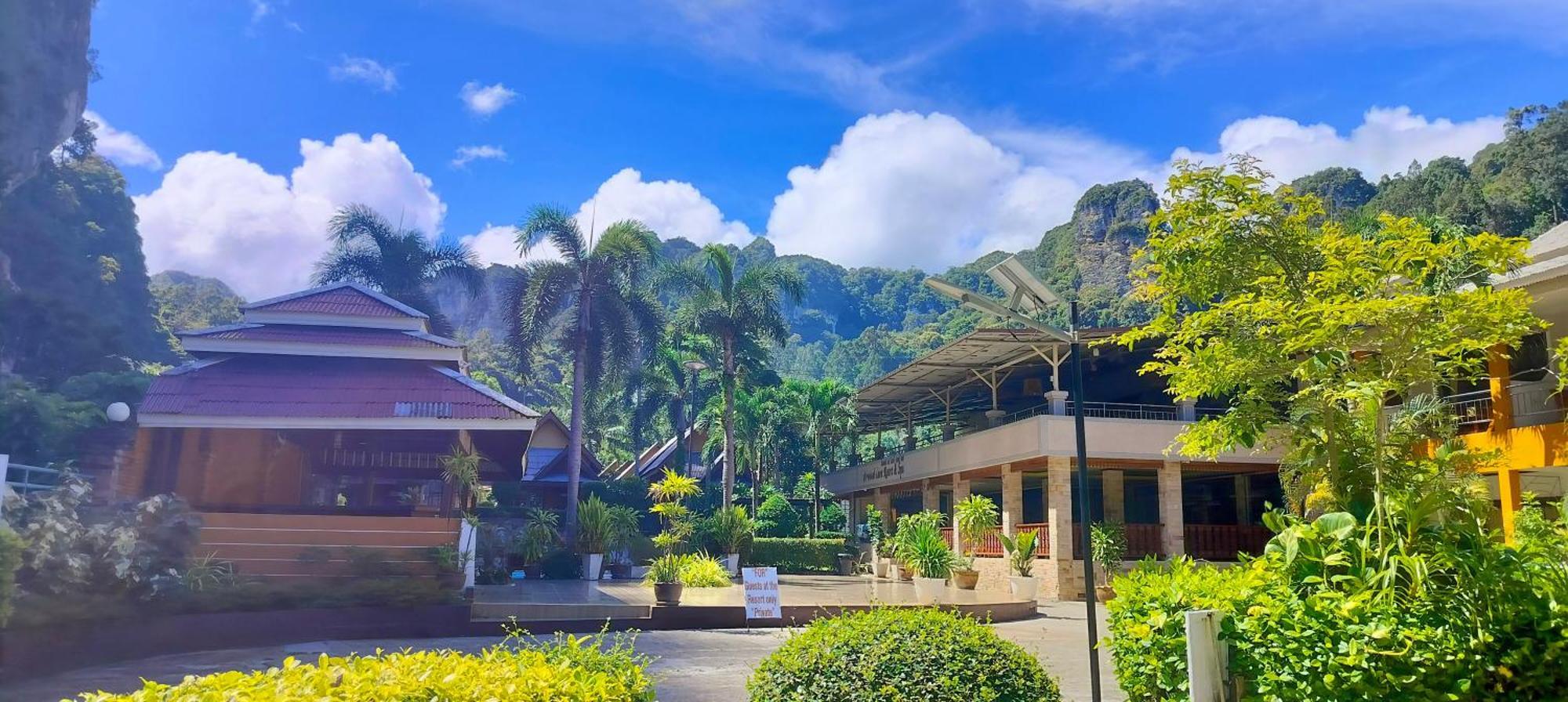 Diamond Cave Resort Bãi biển Railay Ngoại thất bức ảnh