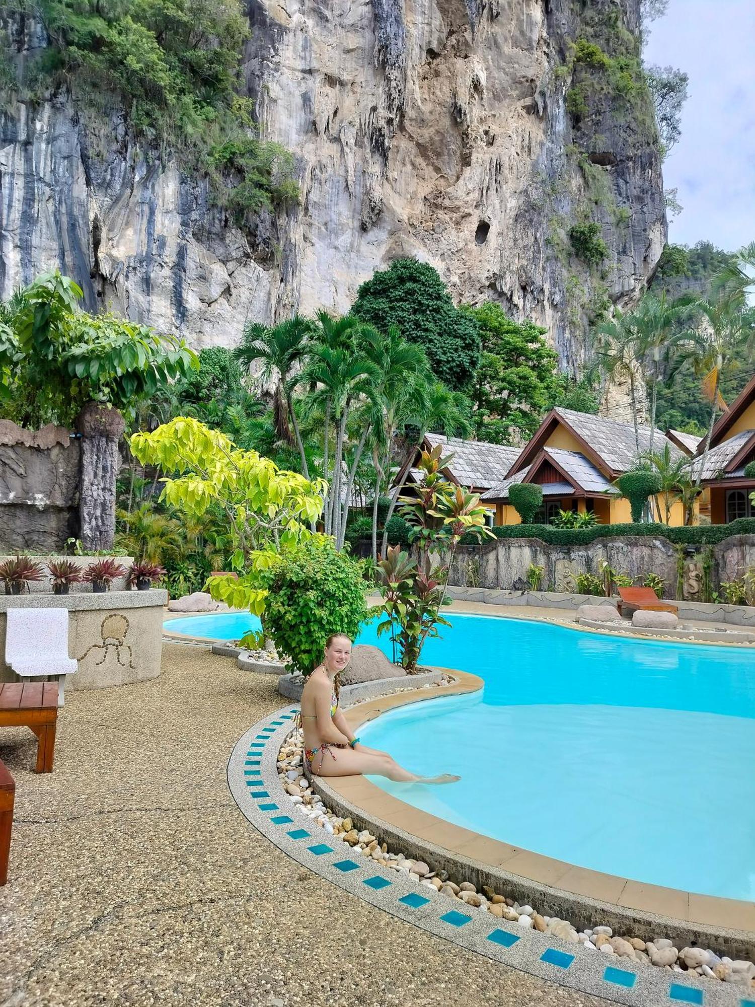 Diamond Cave Resort Bãi biển Railay Ngoại thất bức ảnh
