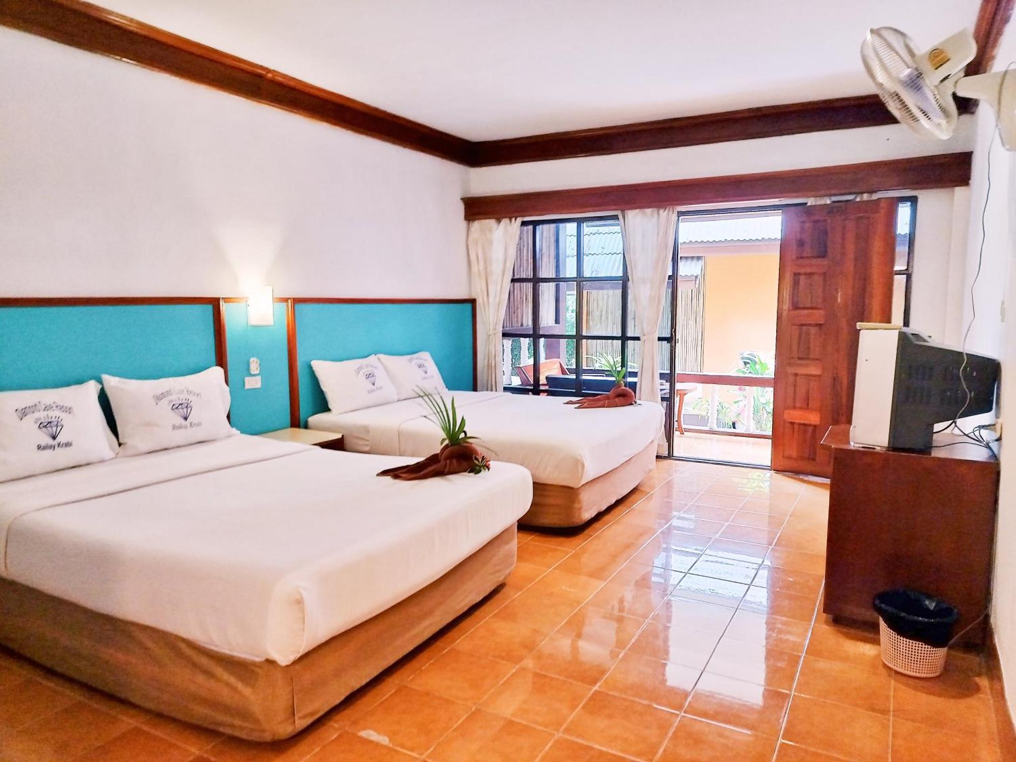 Diamond Cave Resort Bãi biển Railay Phòng bức ảnh