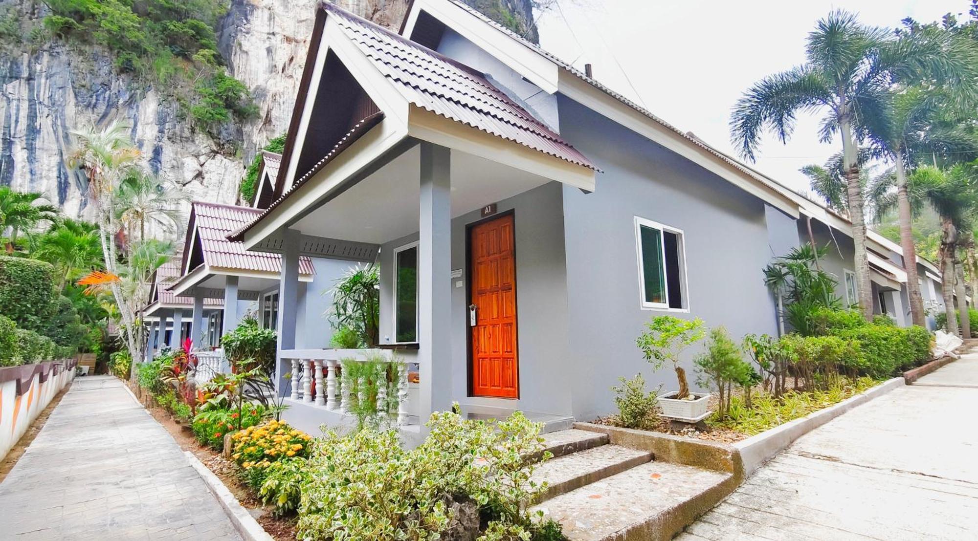 Diamond Cave Resort Bãi biển Railay Ngoại thất bức ảnh
