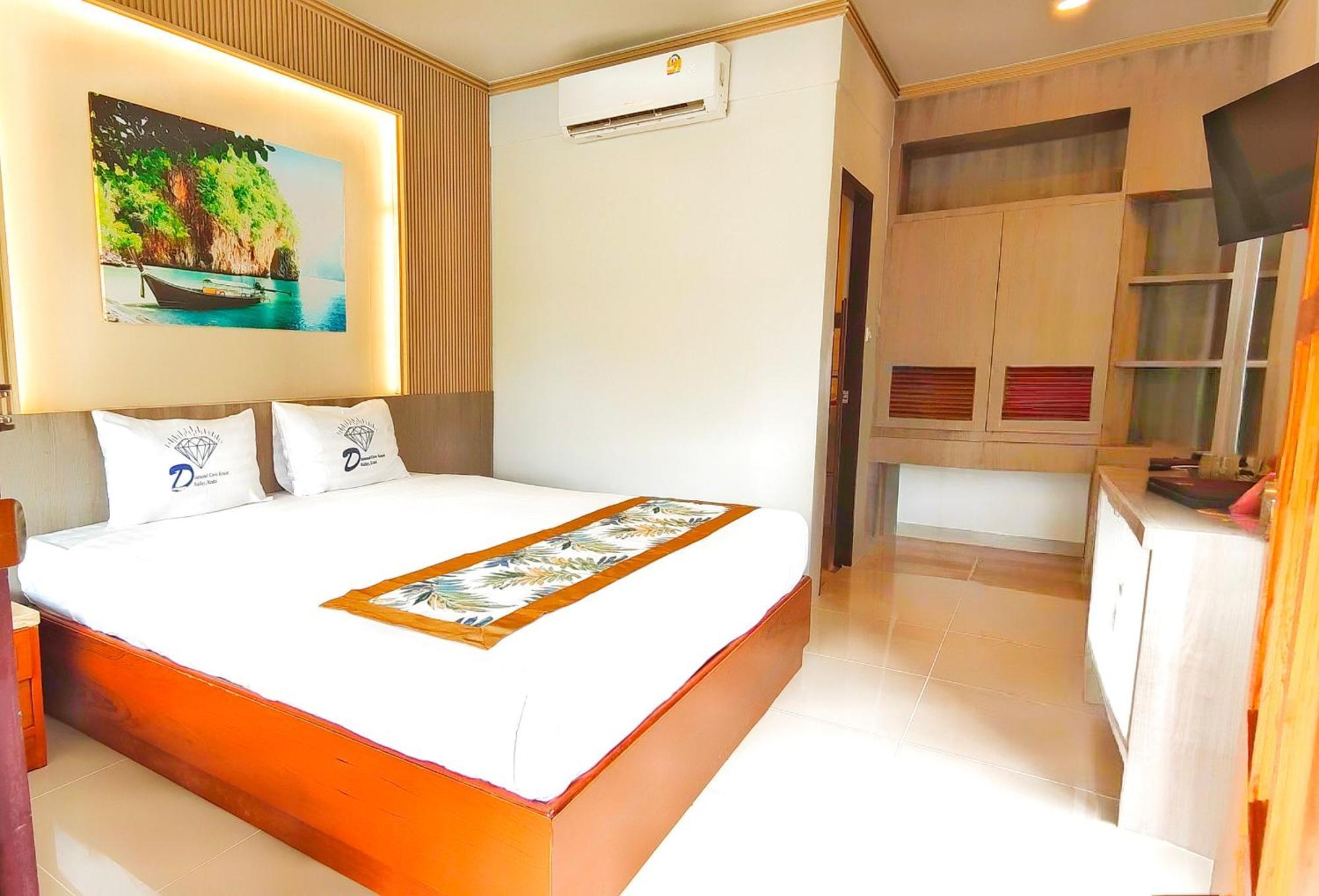 Diamond Cave Resort Bãi biển Railay Ngoại thất bức ảnh