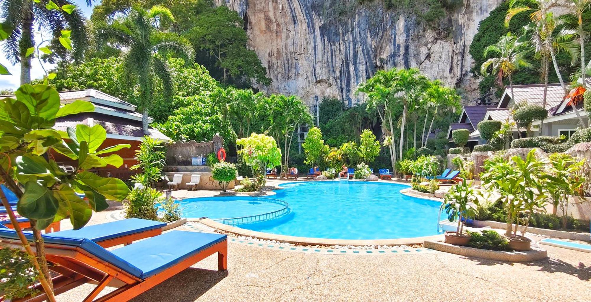 Diamond Cave Resort Bãi biển Railay Ngoại thất bức ảnh