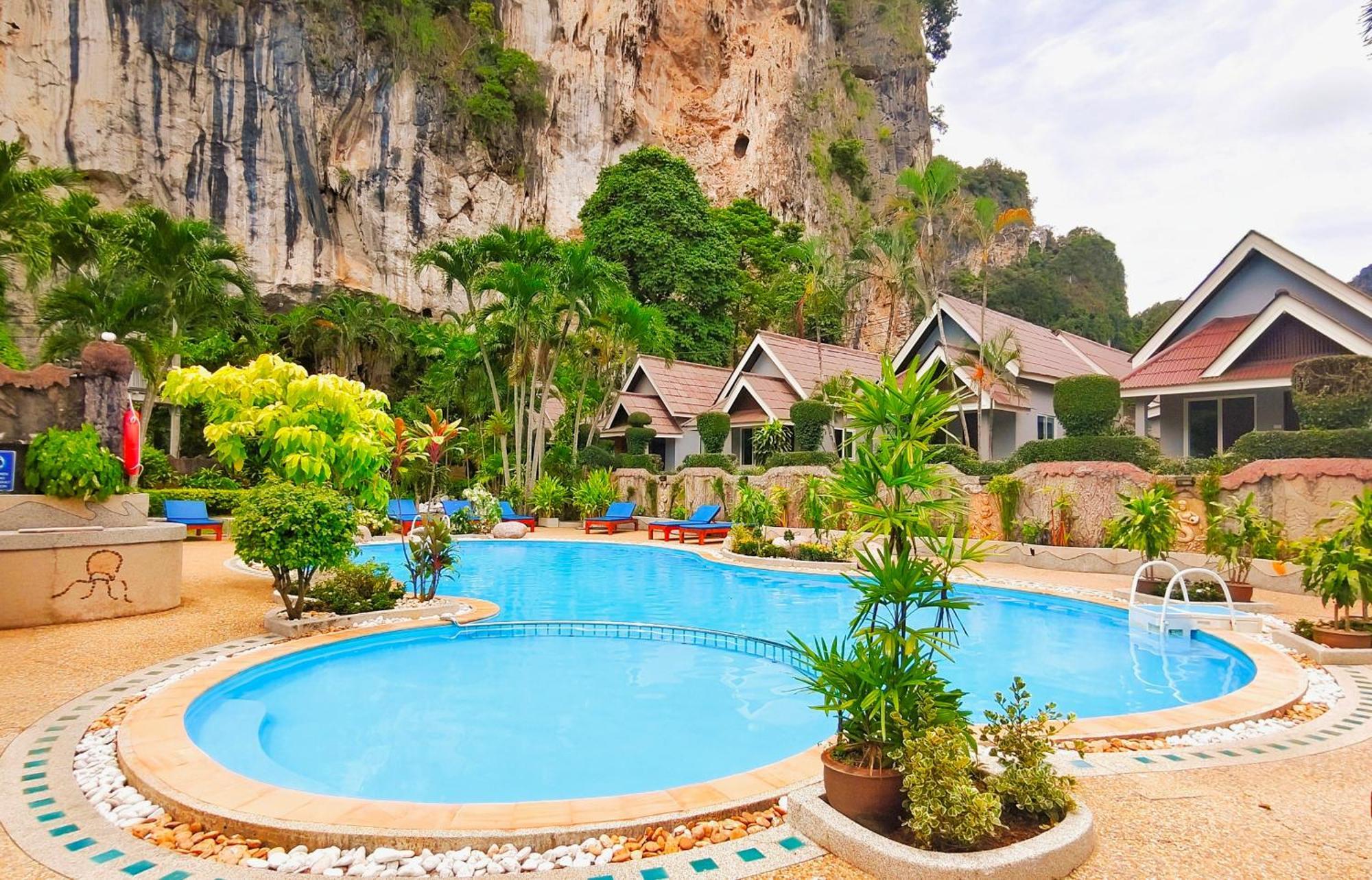 Diamond Cave Resort Bãi biển Railay Ngoại thất bức ảnh