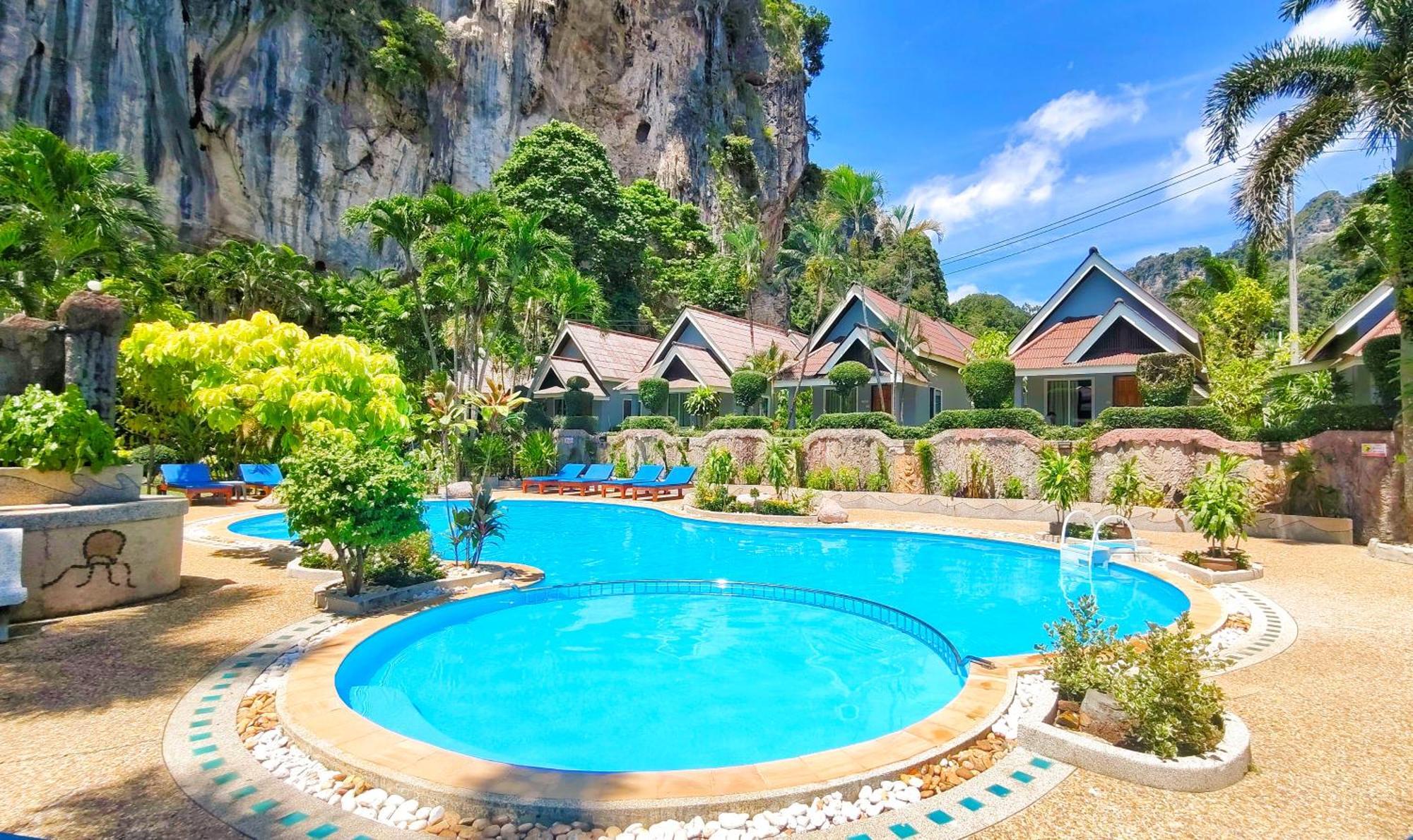 Diamond Cave Resort Bãi biển Railay Ngoại thất bức ảnh