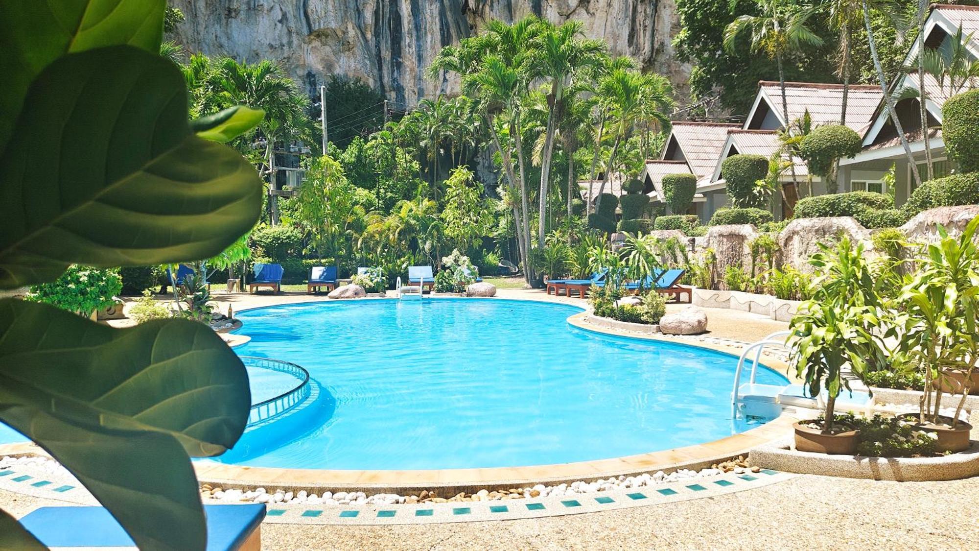 Diamond Cave Resort Bãi biển Railay Ngoại thất bức ảnh